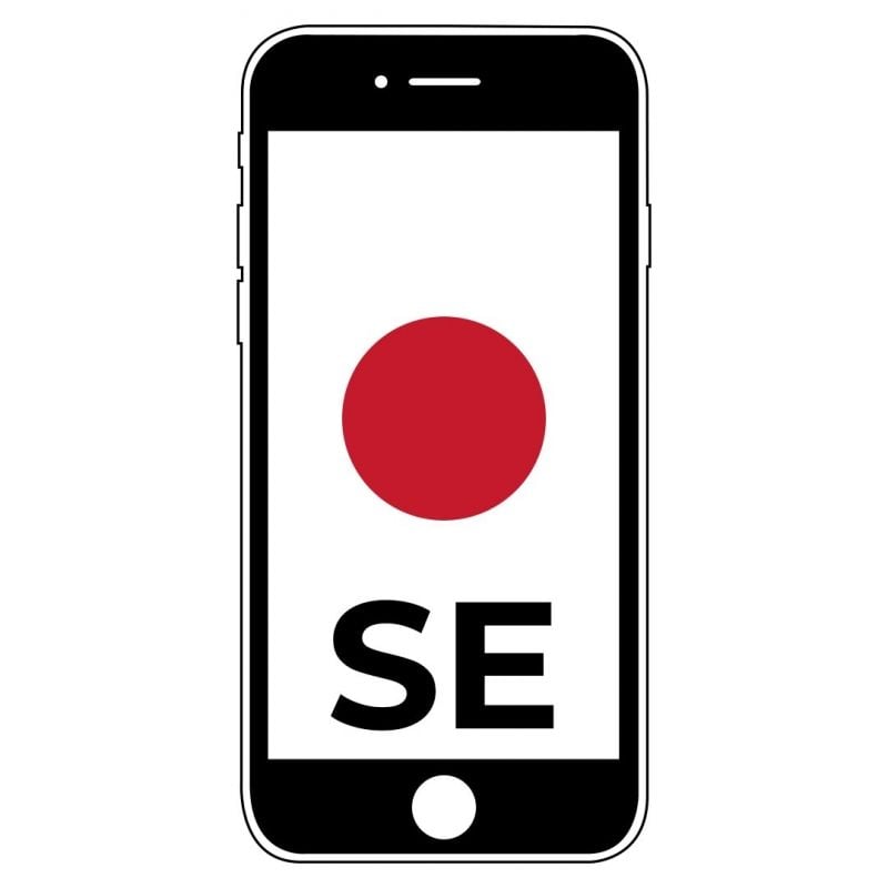 Smartphone Apple iPhone SE 2022 64GB/ 4.7"/ 5G/ Rojo