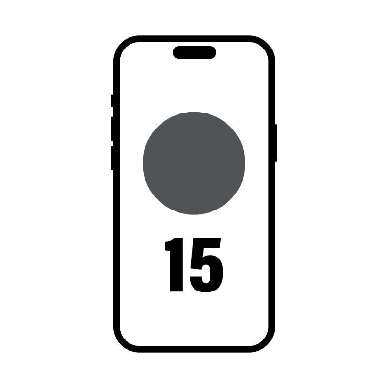 Smartphone Apple iPhone 15 512Gb/ 6.1"/ 5G/ Negro