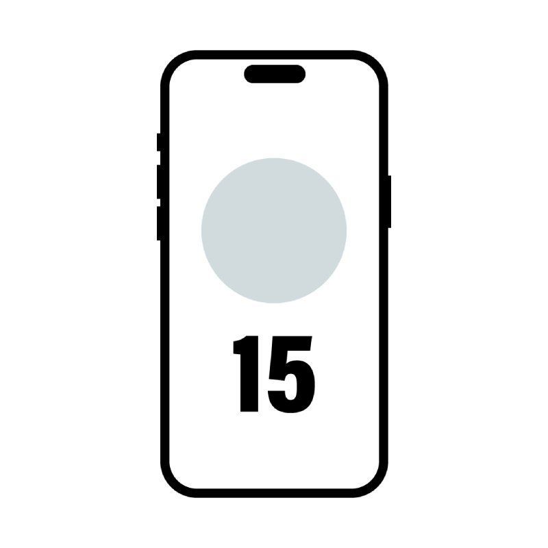 Smartphone Apple iPhone 15 512Gb/ 6.1"/ 5G/ Azul