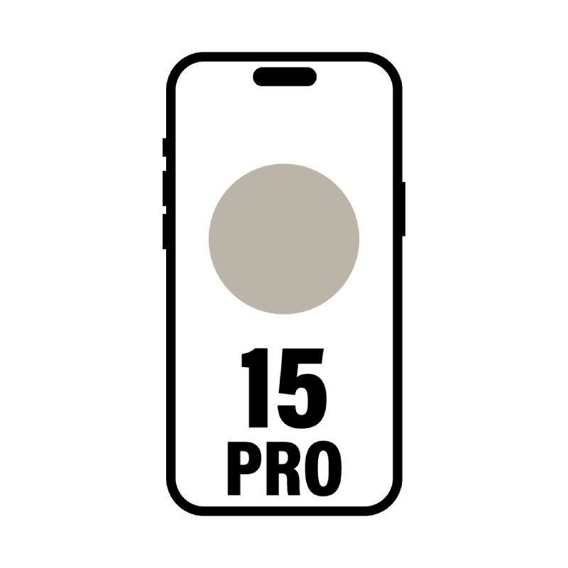 Smartphone Apple iPhone 15 Pro 128Gb/ 6.1"/ 5G/ Titanio Natural