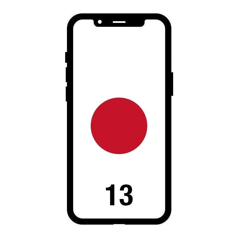 Smartphone Apple iPhone 13 128GB/ 6.1"/ 5G/ Rojo