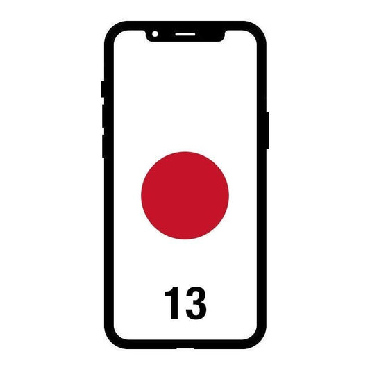 Smartphone Apple iPhone 13 128GB/ 6.1"/ 5G/ Rojo
