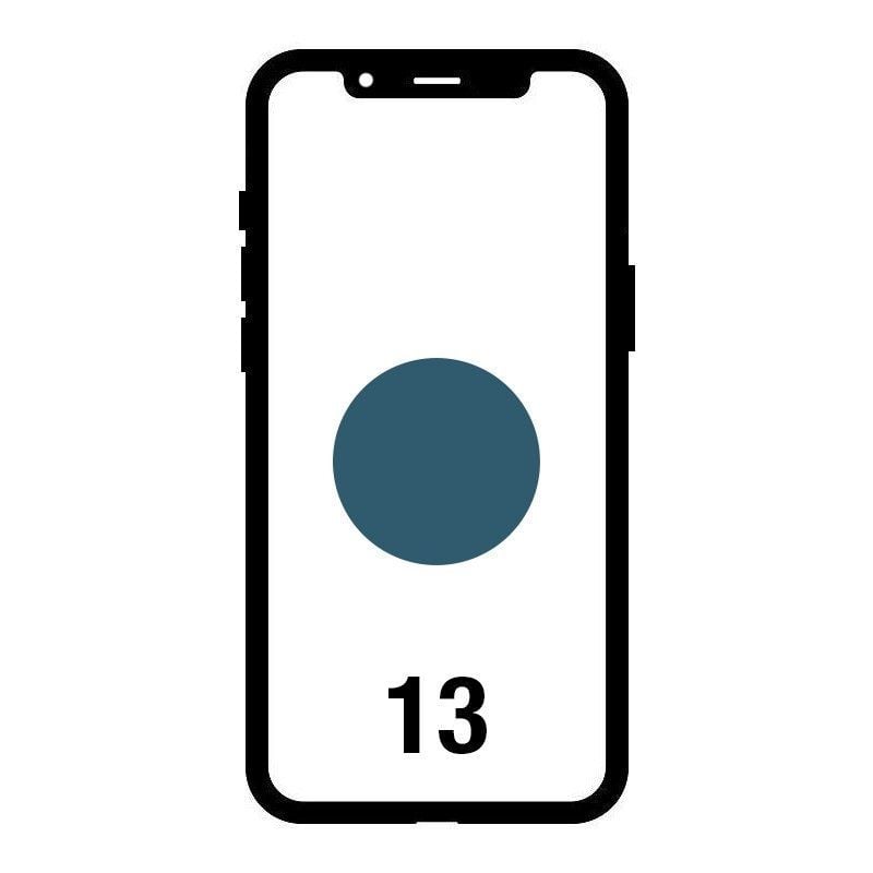 Smartphone Apple iPhone 13 256GB/ 6.1"/ 5G/ Azul