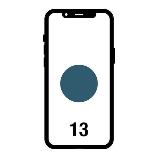 Smartphone Apple iPhone 13 256GB/ 6.1"/ 5G/ Azul