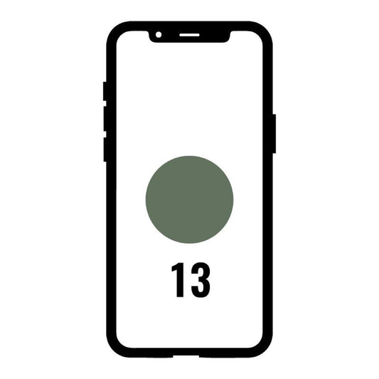 Smartphone Apple iPhone 13 128GB/ 6.1"/ 5G/ Verde