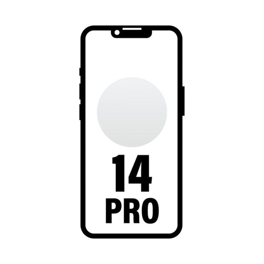 Smartphone Apple iPhone 14 Pro 512GB/ 6.1"/ 5G/ Plata