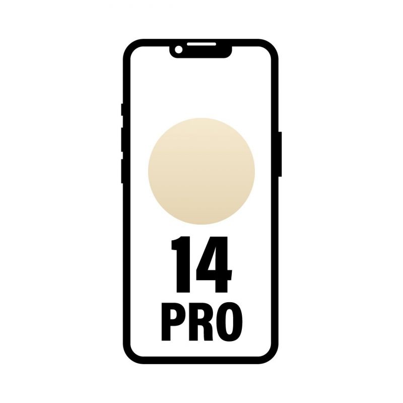 Smartphone Apple iPhone 14 Pro 512GB/ 6.1"/ 5G/ Oro