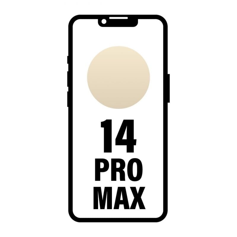 Smartphone Apple iPhone 14 Pro Max 512GB/ 6.7"/ 5G/ Oro