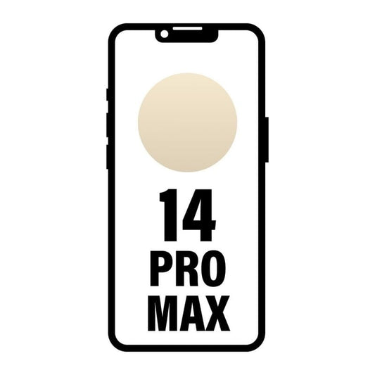 Smartphone Apple iPhone 14 Pro Max 512GB/ 6.7"/ 5G/ Oro