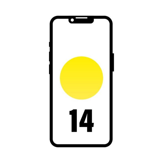 Smartphone Apple iPhone 14 256Gb/ 6.1"/ 5G/ Amarillo