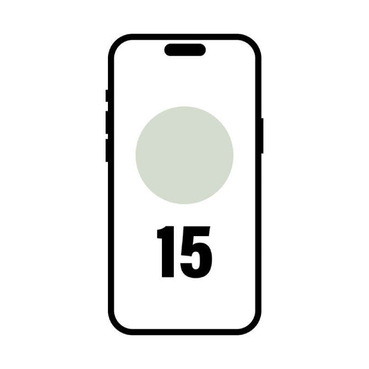 Smartphone Apple iPhone 15 512Gb/ 6.1"/ 5G/ Verde