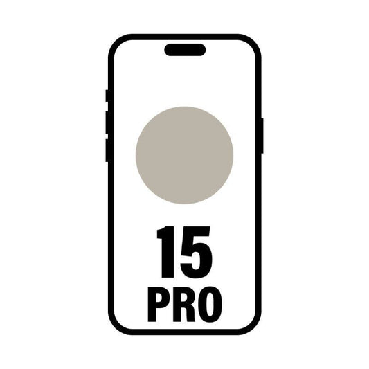 Smartphone Apple iPhone 15 Pro 1Tb/ 6.1"/ 5G/ Titanio Natural