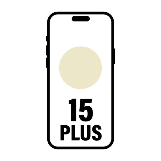Smartphone Apple iPhone 15 Plus 512Gb/ 6.7"/ 5G/ Amarillo