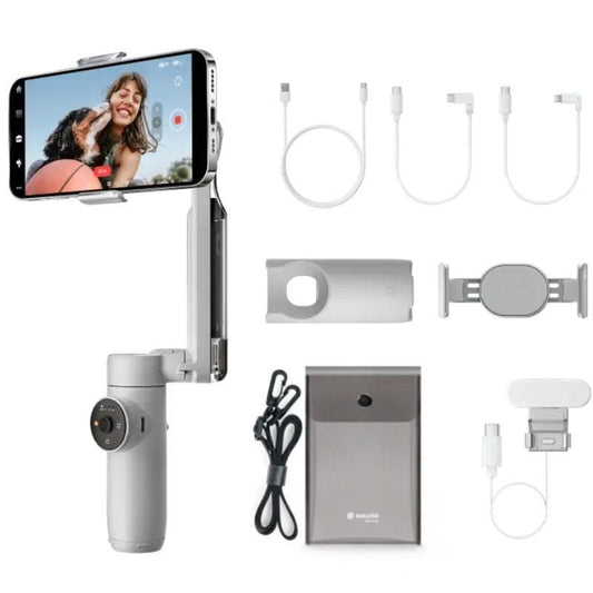 Kit Palo para Selfie Insta360 Flow Creator Kit/ Gris