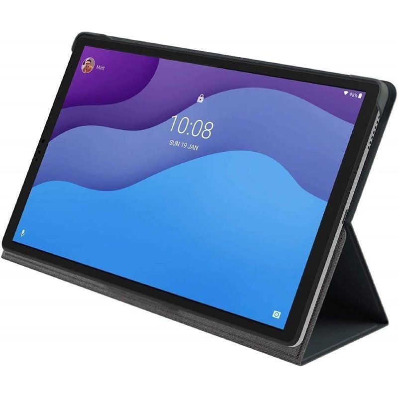 Funda Lenovo Folio Case para Tablet Lenovo Tab M10HD 2nd Gen de 10.1"/ Negra