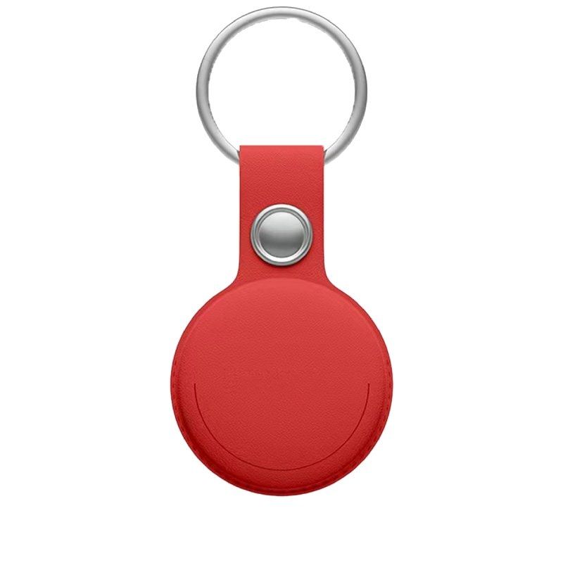 Localizador Leotec Mitag LETAG01R compatible con Apple/ Incluye Llavero/ Rojo