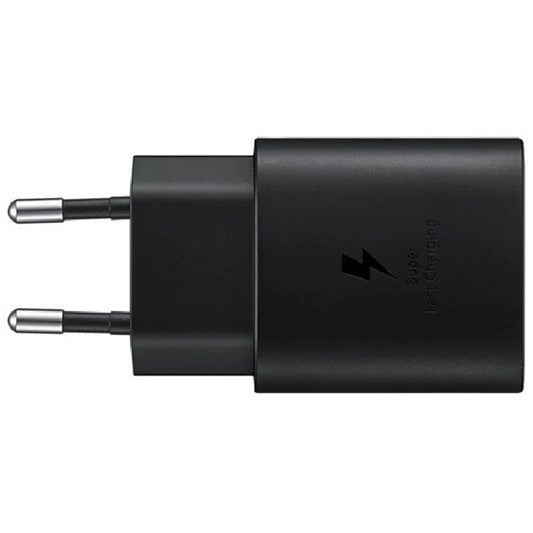 Cargador de Pared Samsung EP-TA800NBEGEU/ 1xUSB Tipo-C/ 25W