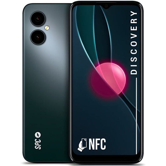 Smartphone SPC Discovery 3GB/ 128GB/ 6.5"/ Cielo Profundo
