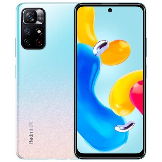 Smartphone Xiaomi Redmi Note 11S 4GB/ 128GB/ 6.6"/ 5G/ Azul Estelar