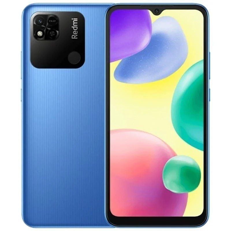 Smartphone Xiaomi Redmi 10A 2GB/ 32GB/ 6.53"/ Azul Cielo
